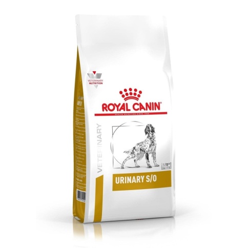 Сухой диетический корм Royal Canin Urinary S/O для взрослых собак при МКБ - 13 кг фото 1