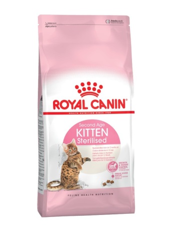 Royal Canin Kitten Sterilised сухой корм для стерилизованных котят - 3.5 кг фото 2