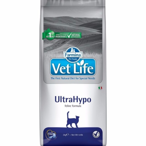 Farmina Vet Life Natural Diet Cat Ultrahypo - 2 кг фото 2