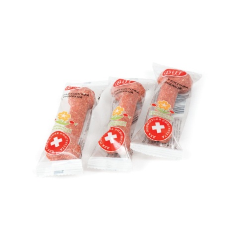 Titbit косточка мясная с индейкой лакомство для собак фото 1