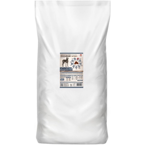 Зоогурман сухой корм для взрослых собак с ягненком и рисом - 20 кг фото 1