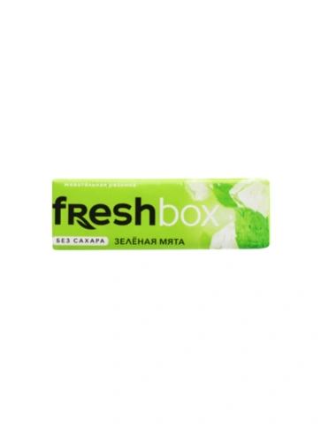 Жевательная резинка FRESHBOX мята, 12,65 г фото 1