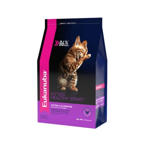 Eukanuba Kitten & Junior Chicken 400 гр фото 2