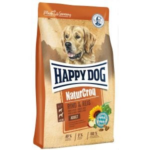 Happy Dog Premium NaturCroq Rind & Reis для собак с говядиной и рисом - 4 кг фото 1