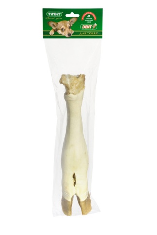 Titbit нога телячья бол. - мягкая упаковка фото 1