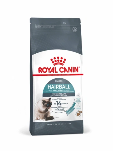 Сухой корм Royal Canin Hairball Care для взрослых кошек, для выведения волосяных комочков, 2 кг фото 12