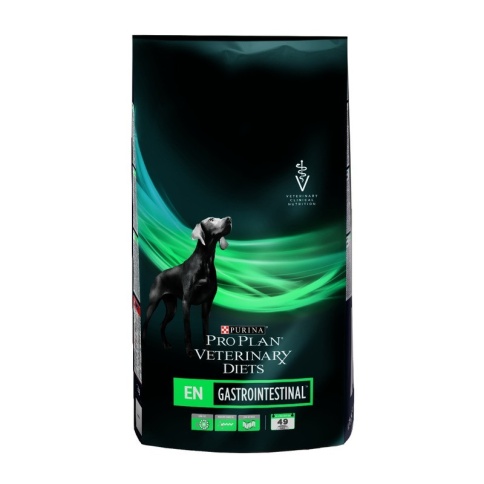 Сухой корм Pro Plan Veterinary diets EN Gastrointestinal для взрослых собак при расстройствах пищеварения 1.5 кг фото 1