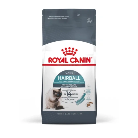 Сухой корм Royal Canin Hairball Care для вывода шерсти из желудка кошек, 400 г фото 4