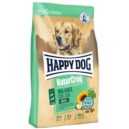 Happy Dog Premium NaturCroq Balance для собак с мясом птицы - 15 кг фото 1
