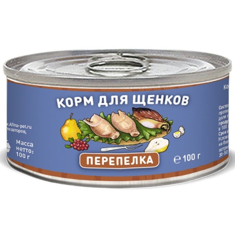 Solid Natura Перепёлка - консервированное питание для собак. фото 1