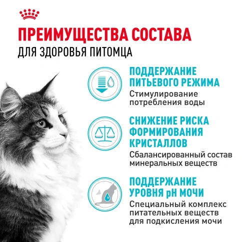 Сухой корм Royal Canin Urinary Care для поддержания здоровья мочевыделительной системы кошек, 4 кг фото 3