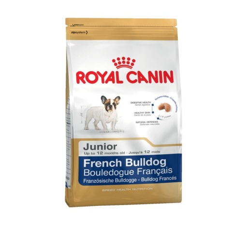 Royal Canin French Bulldog Puppy сухой корм для щенков породы французский бульдог в возрасте до 12 месяцев - 10 кг фото 2