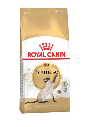 Royal Canin Siamese сухой корм для взрослых сиамских кошек - 2 кг фото 1