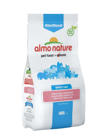 Almo Nature Functional Adult Sterilised Salmon and Rice - 2 кг фото 1