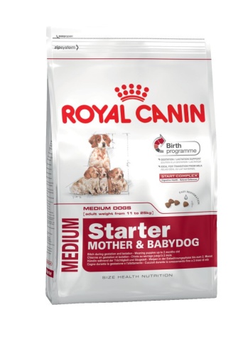 Royal Canin Medium Starter Mother & Babydog - 4 кг фото 1