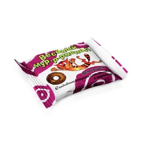 Veda лакомство для кошек съедобные игрушки с инулином "Веселый Мур-р-рмелад" - 6 г фото 1