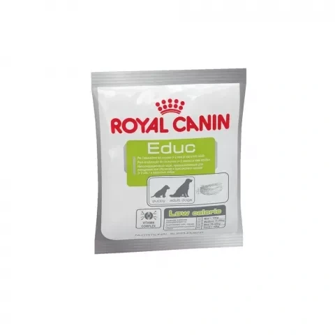 Royal Canin Educ Лакомство для дрессировки щенков и взрослых собак, 50 г фото 1