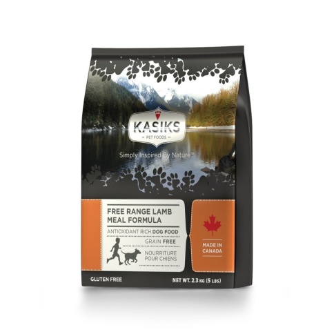 Kasiks Free Range Lamb Meal сухой беззерновой корм для взрослых собак всех пород с ягненком 20 кг фото 1