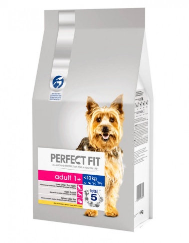 Perfect Fit сухой корм для собак мелких и миниатюрных пород с курицей - 6 кг фото 1