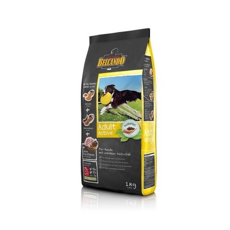 Belcando Adult Active для активных собак с птицей - 1 кг фото 1