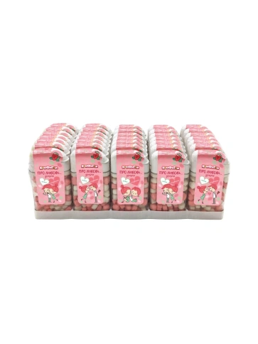 Драже сахарное со вкусом клубники и мяты 8г фото 2