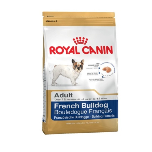 Royal Canin French Bulldog Adult - 3 кг фото 2