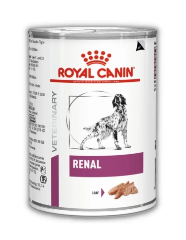 Диетический влажный корм Royal Canin Renal для собак при заболеваниях почек, паштет, банка, 410 г фото 1