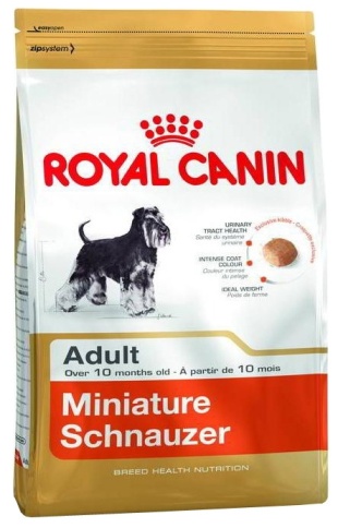 Royal Canin Miniature Schnauzer Adult - 3 кг фото 1