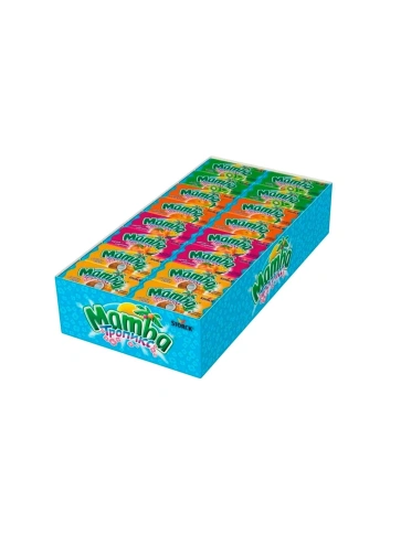 Жевательные конфеты "Mamba Тропикс"." 26,5г фото 2