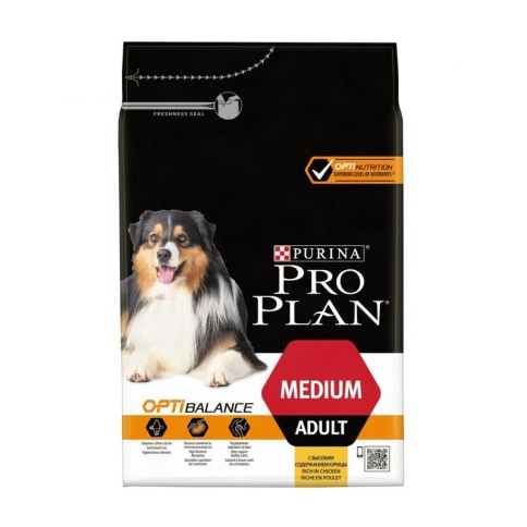 Purina Pro Plan Adult Dog Original Chicken & Rice 3 кг фото 2