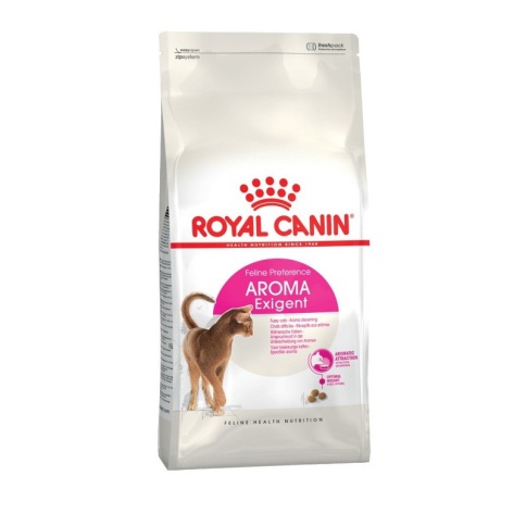 Royal Canin Aroma Exigent сухой корм сухой сбалансированный для привередливых взрослых кошек от 1 года - 4 кг фото 2