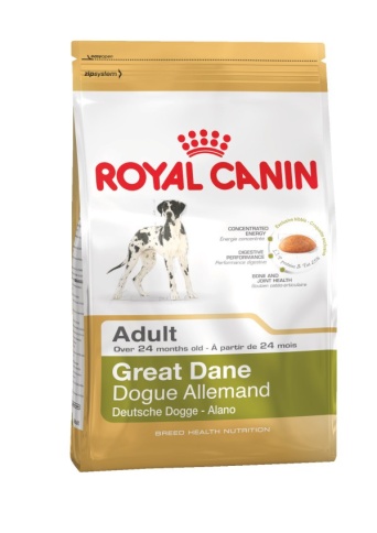 Роял Канин Немецкий дог Эдалт / Royal Canin Great Dane Adult - 12 кг фото 1