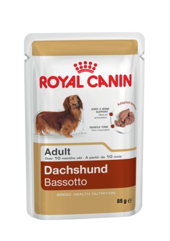 Royal Canin Dachshund Adult - 85 г фото 1