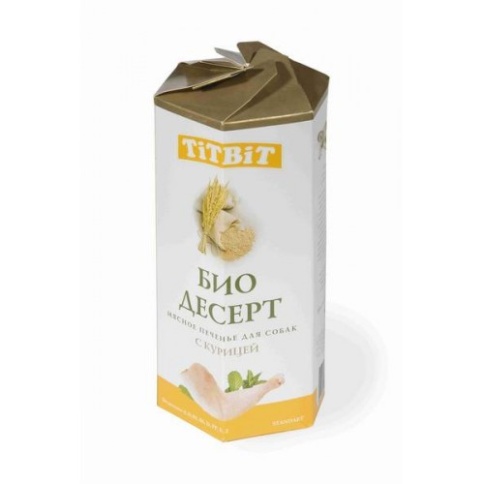 Titbit печенье с курицей стандарт фото 1
