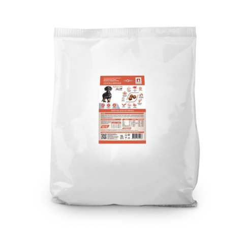 Зоогурман сухой корм для взрослых собак с телятиной - 10 кг фото 1