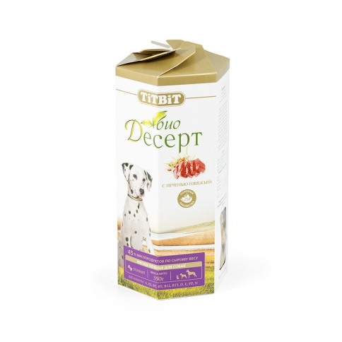 Titbit печенье с печенью стандарт фото 2