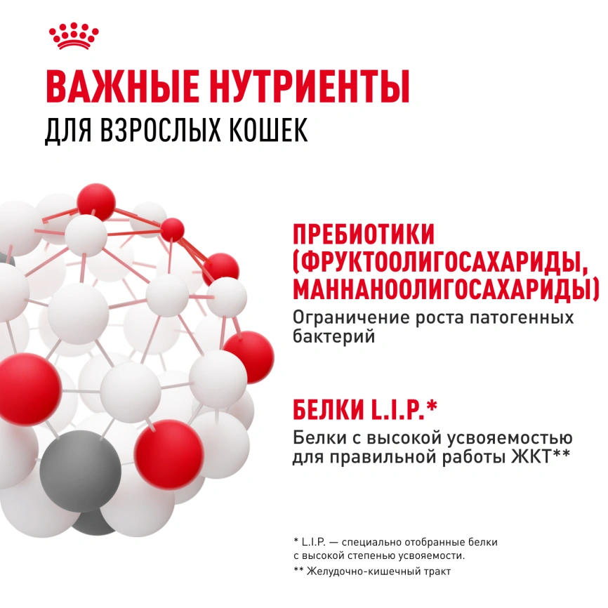 Сухой корм Royal Canin Digestive Care для кошек, 400 г фото 5