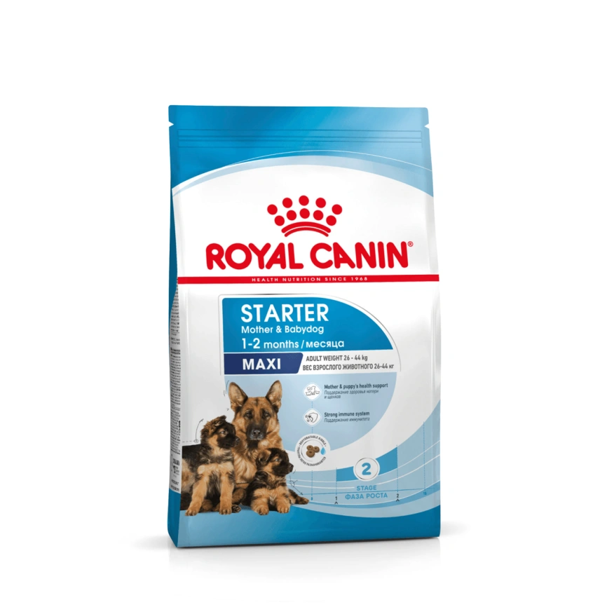 Сухой корм Royal Canin Maxi Starter Mother & Babydog для собак, 4 кг фото 7