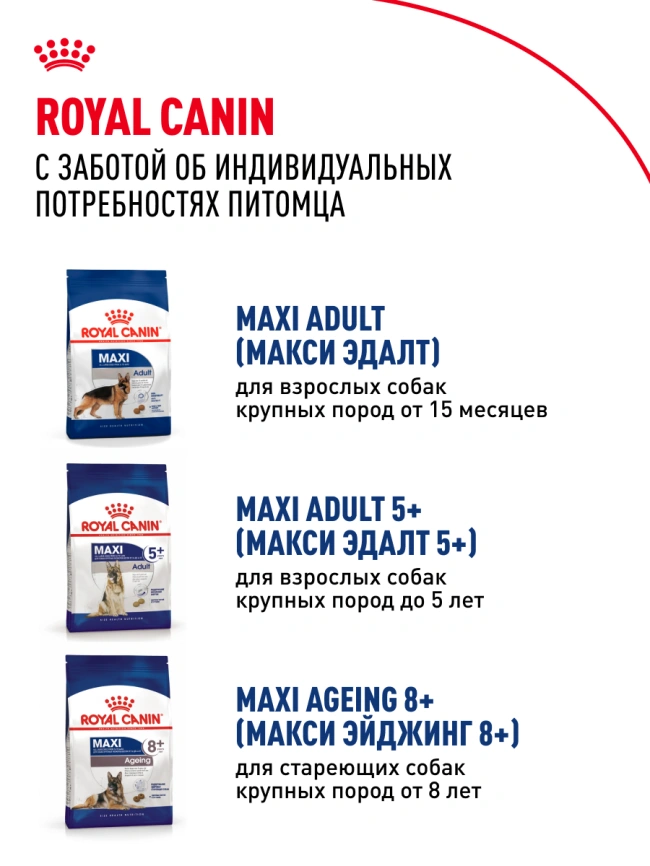 Сухой корм Royal Canin Maxi Puppy для щенков, 3 кг фото 18
