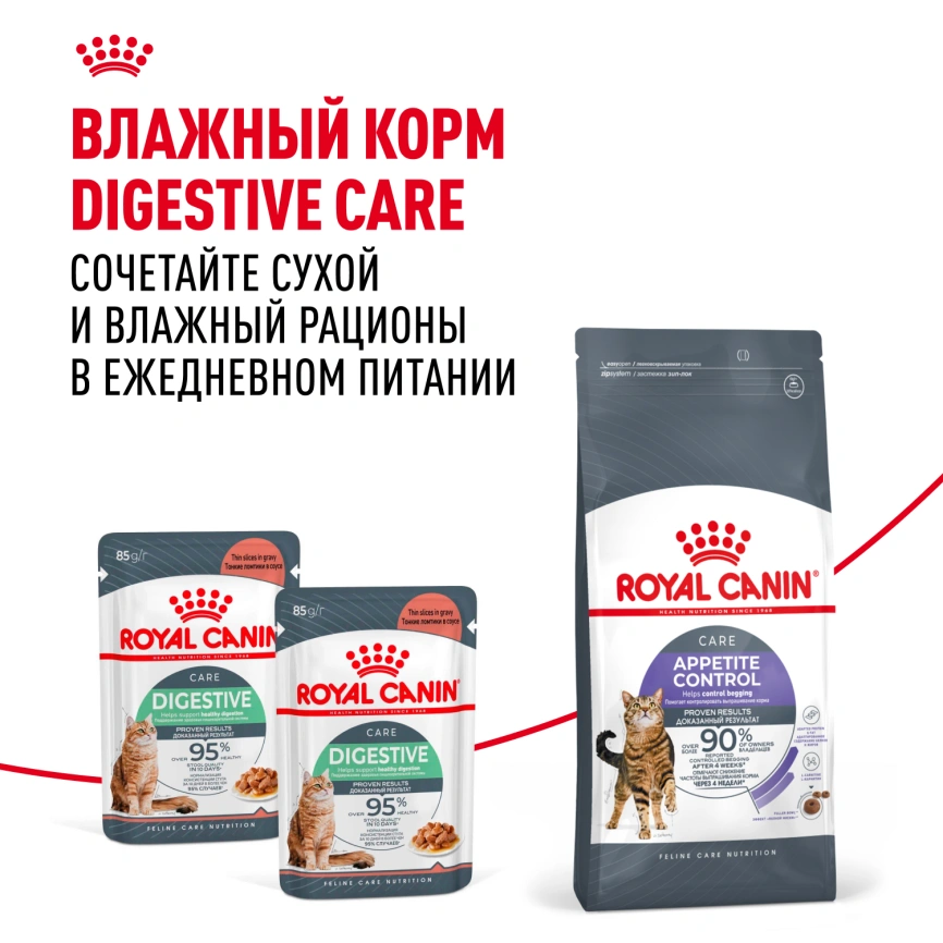 Сухой корм Royal Canin Appetite Control Care для кошек для контроля аппетита, 400 г фото 8