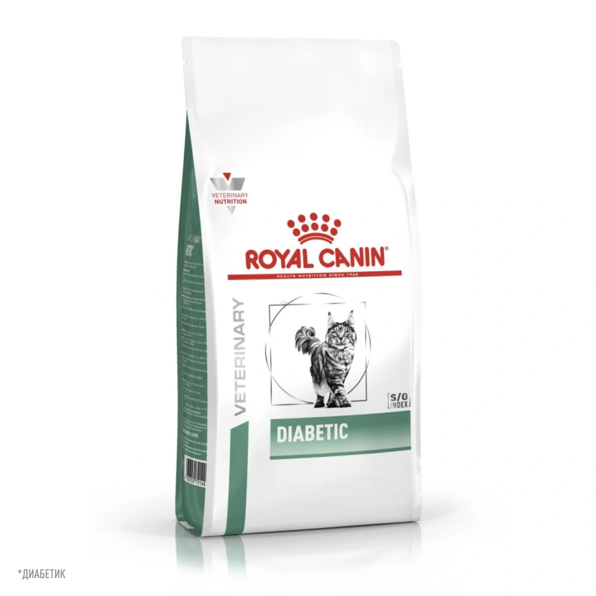 Сухой корм Royal Canin Diabetic для кошек, 1.5 кг фото 11