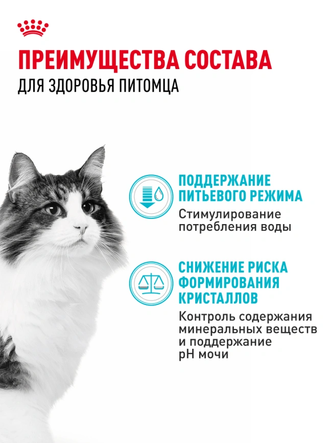 Сухой корм Royal Canin Urinary Care для кошек для профилактика МКБ, 4 кг фото 19