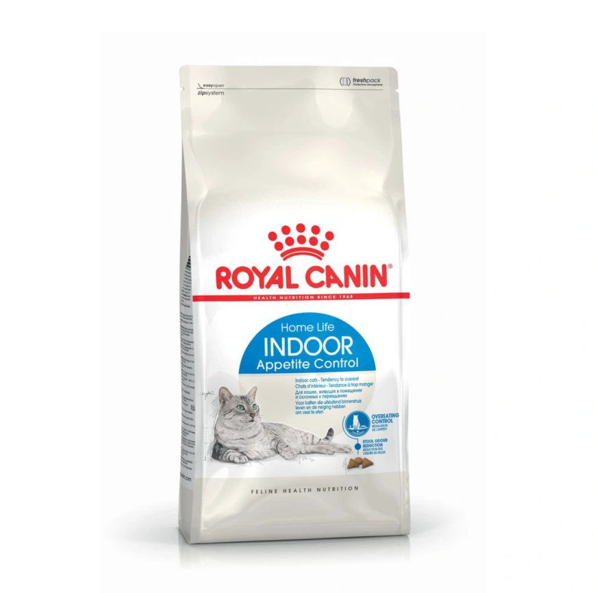 Сухой корм Royal Canin Indoor Appetite Control для кошек, 2 кг фото 12