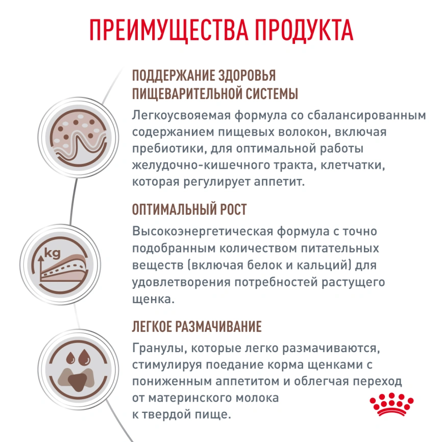 Сухой корм Royal Canin Gastrointestinal Puppy для щенков, 2.5 кг фото 2