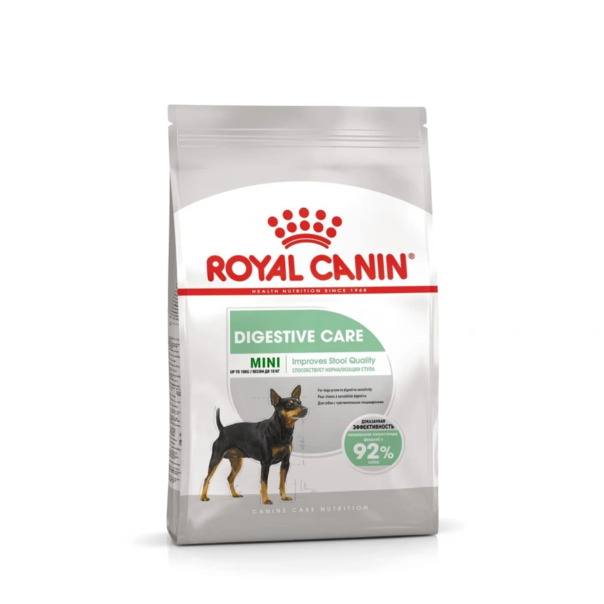 Сухой корм Royal Canin Mini Digestive Care для собак, 1 кг фото 12