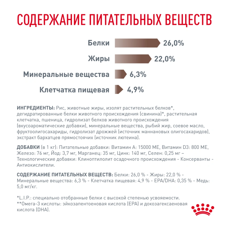 Сухой корм Royal Canin Hepatiс для кошек, 2 кг фото 4