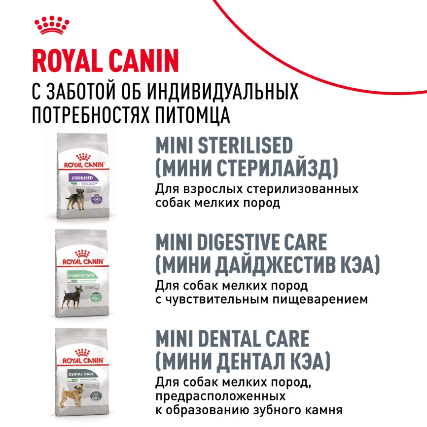 Сухой корм Royal Canin Poodle Adult для взрослых собак, 1.5 кг фото 9