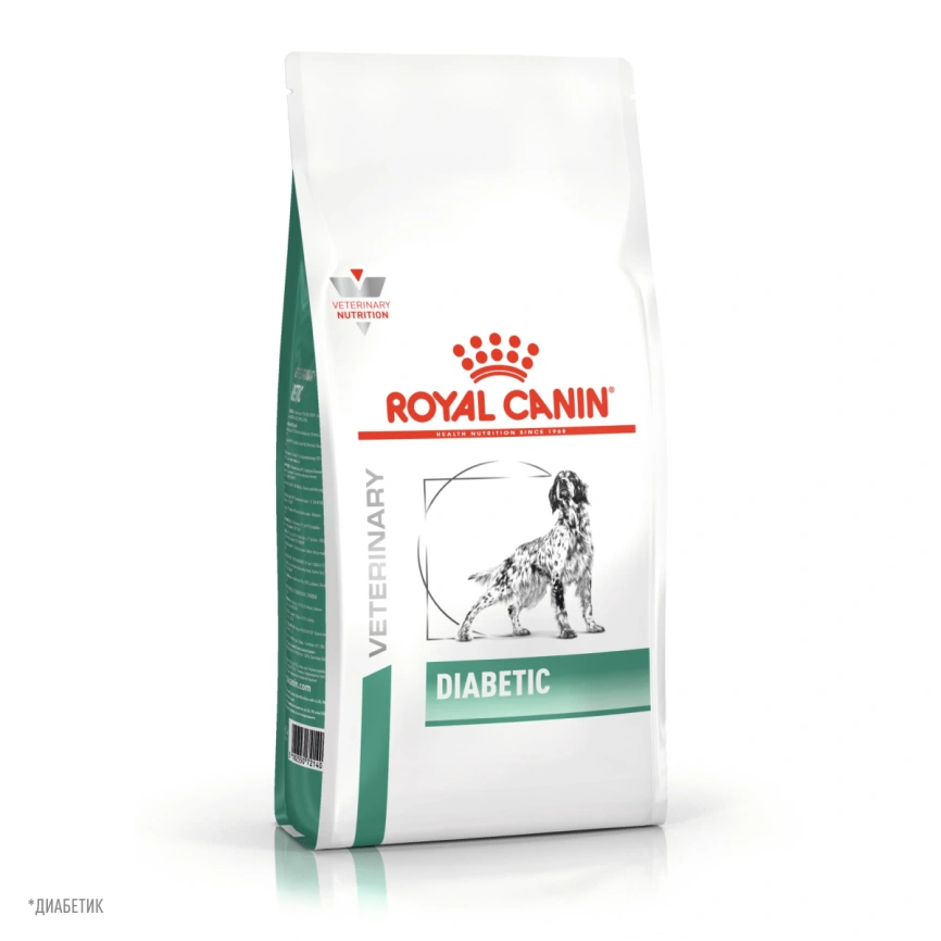 Сухой корм Royal Canin Diabetic для собак, 1.5 кг фото 10