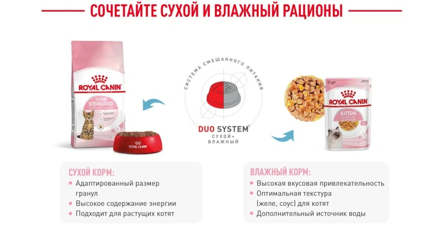 Сухой корм Royal Canin Kitten Sterilised для котят, 3.5 кг фото 15