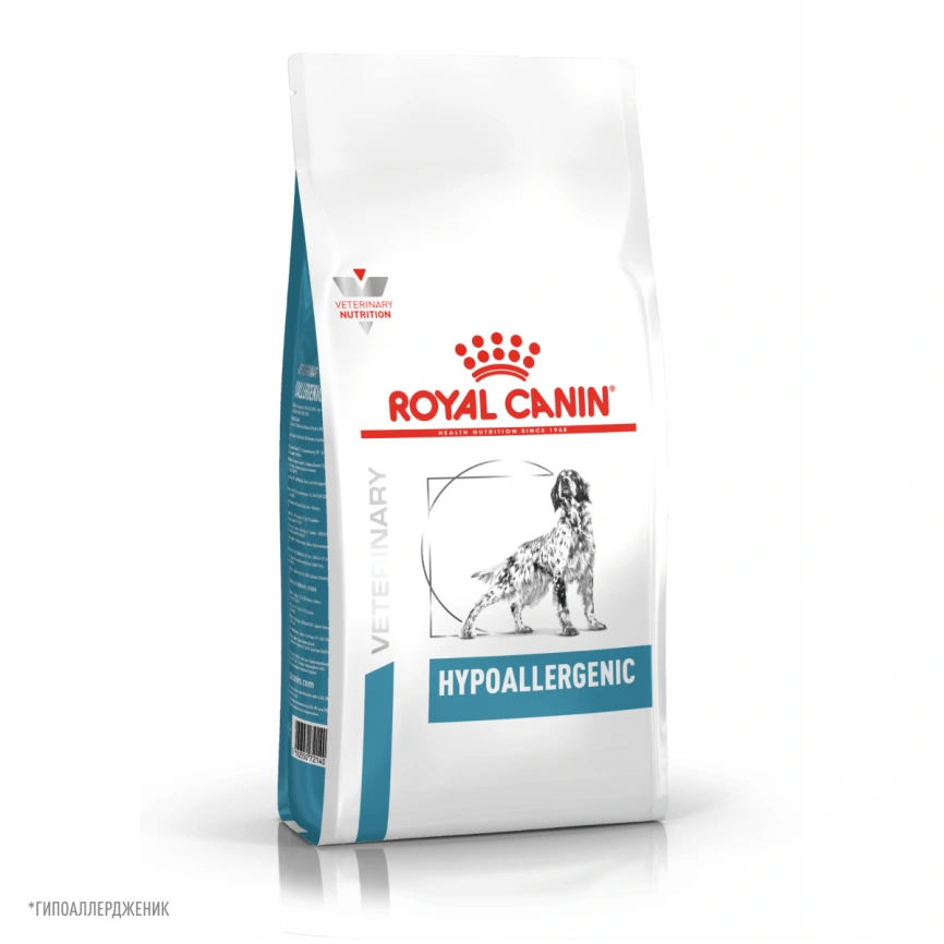 Сухой корм Royal Canin Hypoallergenic для собак, 14 кг фото 10